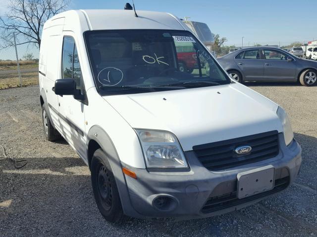 NM0LS7AN6CT117298 - 2012 FORD TRANSIT CO WHITE photo 1