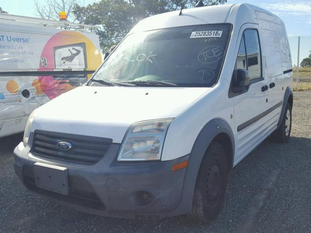 NM0LS7AN6CT117298 - 2012 FORD TRANSIT CO WHITE photo 2