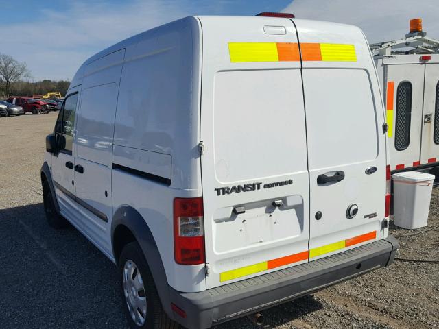 NM0LS7AN6CT117298 - 2012 FORD TRANSIT CO WHITE photo 3