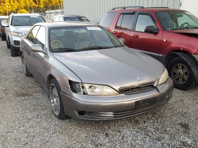 JT8BF28G310341591 - 2001 LEXUS ES 300 GRAY photo 1