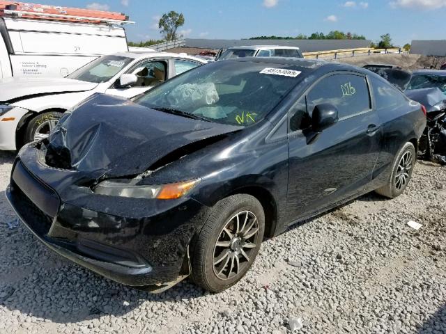 2HGFG3B80CH526429 - 2012 HONDA CIVIC EX BLACK photo 2