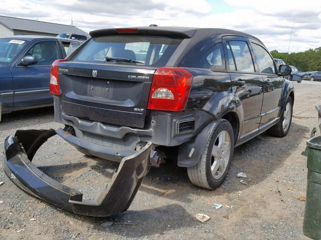 1B3HB48A79D129314 - 2009 DODGE CALIBER SX BLACK photo 4