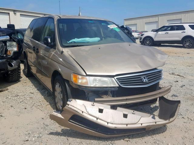 2HKRL1851YH546700 - 2000 HONDA ODYSSEY LX GOLD photo 1