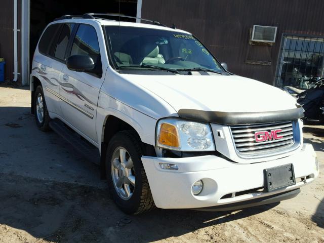 1GKDT13S662105736 - 2006 GMC ENVOY WHITE photo 1