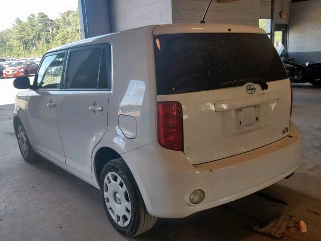 JTLKE50E481048310 - 2008 SCION XB WHITE photo 3