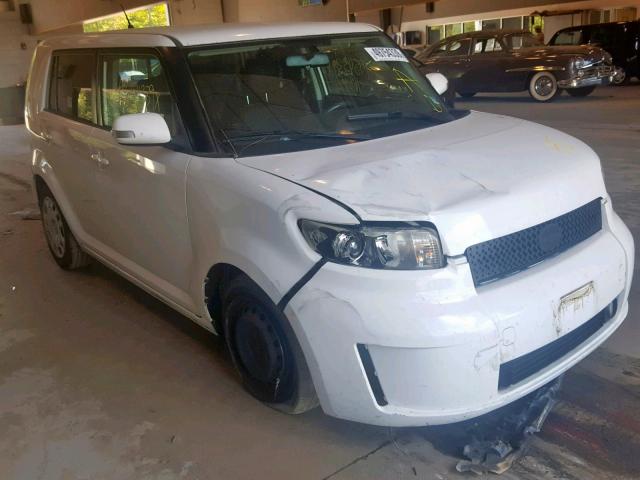 JTLKE50E481048310 - 2008 SCION XB WHITE photo 9