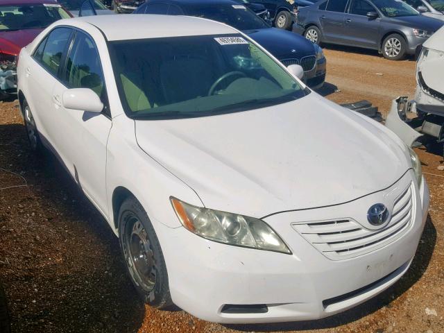 4T4BE46K68R039224 - 2008 TOYOTA CAMRY CE WHITE photo 1