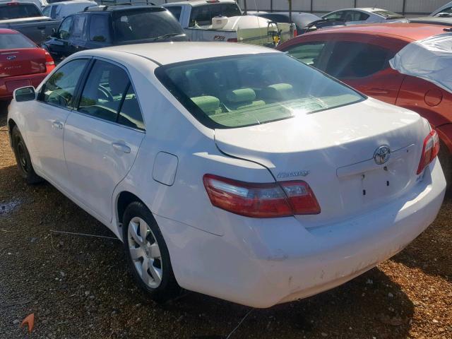 4T4BE46K68R039224 - 2008 TOYOTA CAMRY CE WHITE photo 3