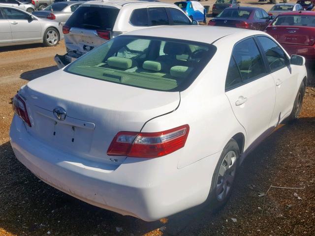 4T4BE46K68R039224 - 2008 TOYOTA CAMRY CE WHITE photo 4