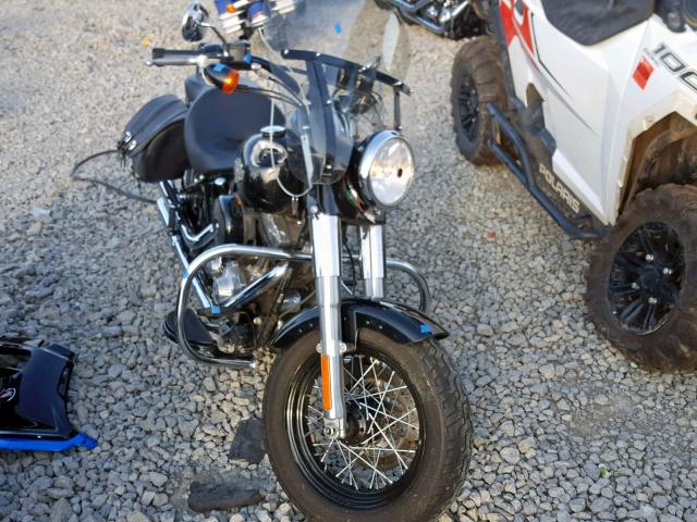 1HD1JRV13DB034899 - 2013 HARLEY-DAVIDSON FLS SOFTAI 黑色 照片 1