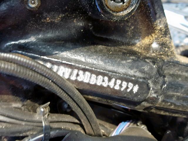 1HD1JRV13DB034899 - 2013 HARLEY-DAVIDSON FLS SOFTAI 黑色 照片 10