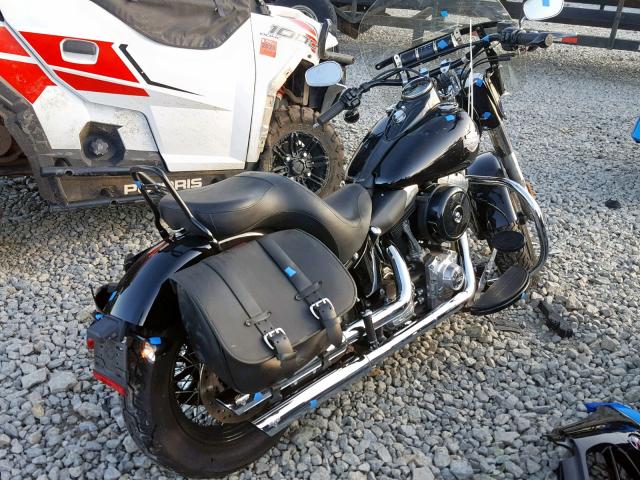 1HD1JRV13DB034899 - 2013 HARLEY-DAVIDSON FLS SOFTAI 黑色 照片 4