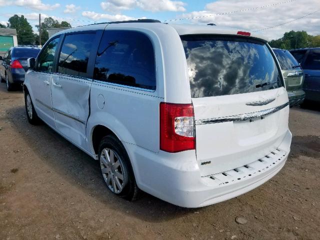 2C4RC1BG1FR561286 - 2015 CHRYSLER TOWN & COU WHITE photo 3