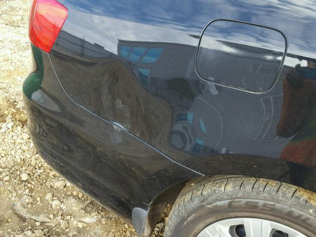 3VW1K7AJXCM308998 - 2012 VOLKSWAGEN JETTA BASE BLACK photo 9