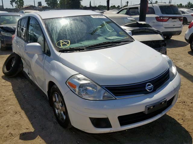 3N1BC1CP8CK272018 - 2012 NISSAN VERSA S WHITE photo 1