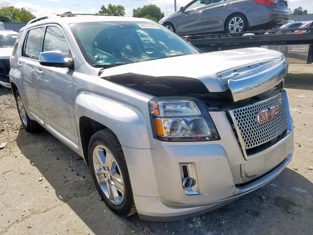 2GKFLZEK5E6145991 - 2014 GMC TERRAIN DE SILVER photo 1