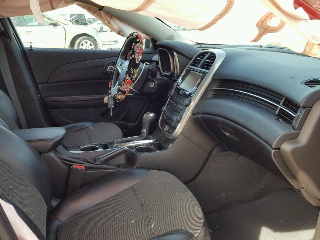 1G11C5SA1GF146731 - 2016 CHEVROLET MALIBU LIM 勃艮第红 照片 5