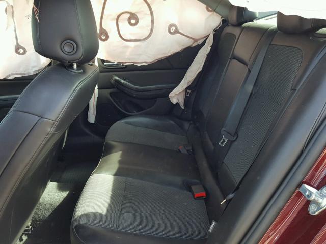 1G11C5SA1GF146731 - 2016 CHEVROLET MALIBU LIM 勃艮第红 照片 6