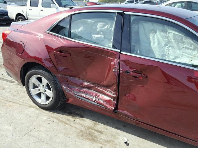 1G11C5SA1GF146731 - 2016 CHEVROLET MALIBU LIM 勃艮第红 照片 9