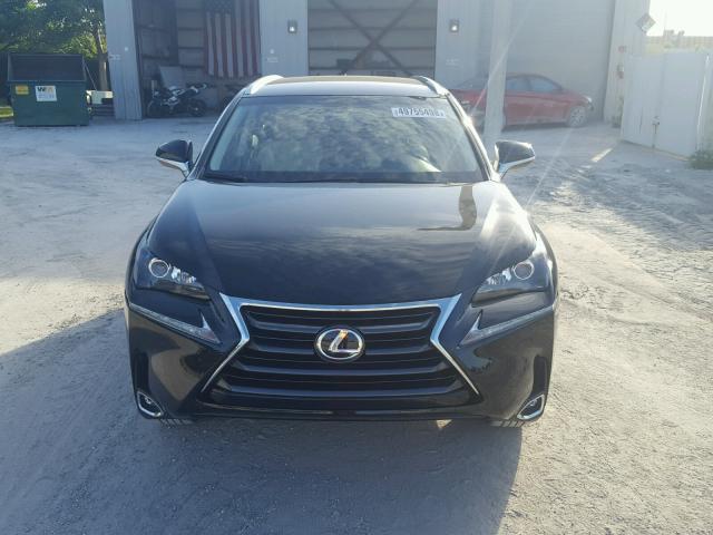 JTJYARBZ3H2058312 - 2017 LEXUS NX 200T BLACK photo 9