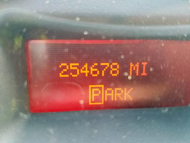 2G2WS522441347703 - 2004 PONTIAC GRAND PRIX RED photo 8