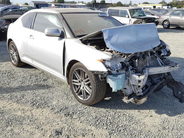 JTKJF5C78C3032599 - 2012 TOYOTA SCION TC Gümüş foto 1