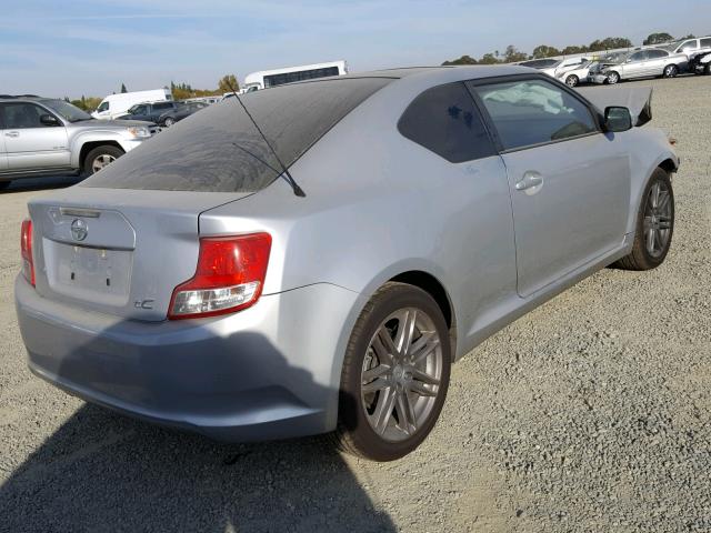 JTKJF5C78C3032599 - 2012 TOYOTA SCION TC Gümüş foto 4