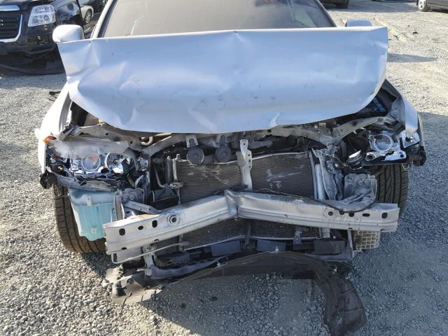 JTKJF5C78C3032599 - 2012 TOYOTA SCION TC Gümüş foto 7