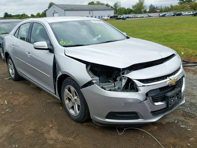 1G11B5SL4FU151002 - 2015 CHEVROLET MALIBU LS SILVER photo 1