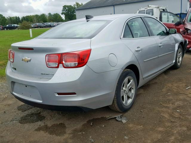 1G11B5SL4FU151002 - 2015 CHEVROLET MALIBU LS SILVER photo 4