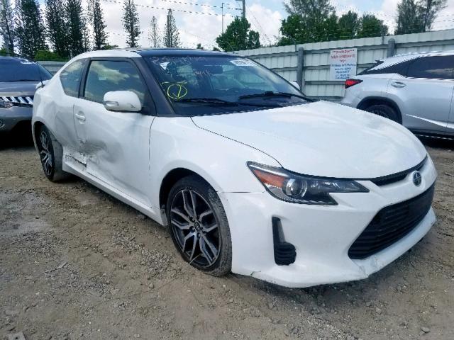 JTKJF5C7XE3084058 - 2014 TOYOTA SCION TC თეთრი ფოტო 1