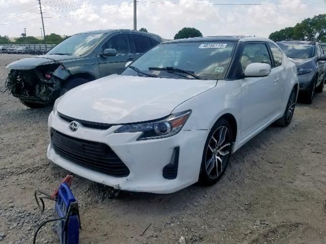 JTKJF5C7XE3084058 - 2014 TOYOTA SCION TC თეთრი ფოტო 2