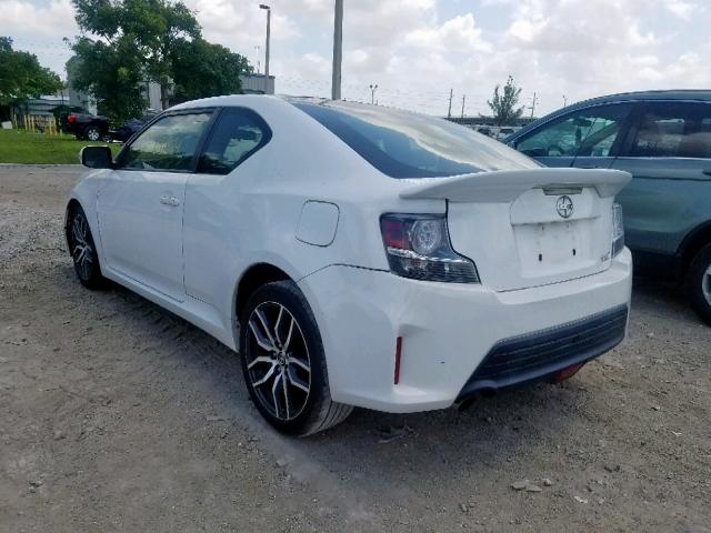 JTKJF5C7XE3084058 - 2014 TOYOTA SCION TC თეთრი ფოტო 3