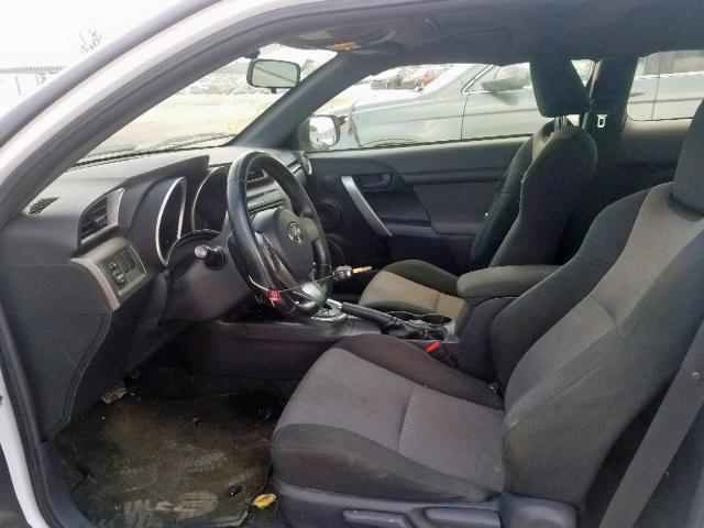 JTKJF5C7XE3084058 - 2014 TOYOTA SCION TC თეთრი ფოტო 5