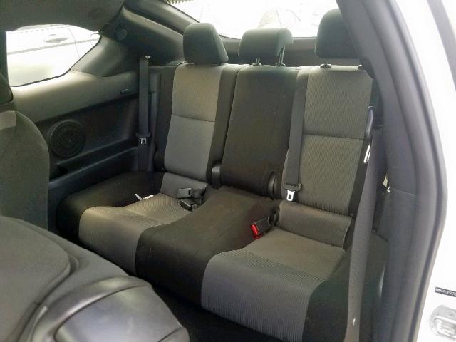 JTKJF5C7XE3084058 - 2014 TOYOTA SCION TC თეთრი ფოტო 6