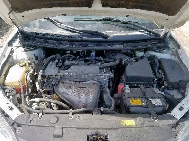 JTKJF5C7XE3084058 - 2014 TOYOTA SCION TC თეთრი ფოტო 7