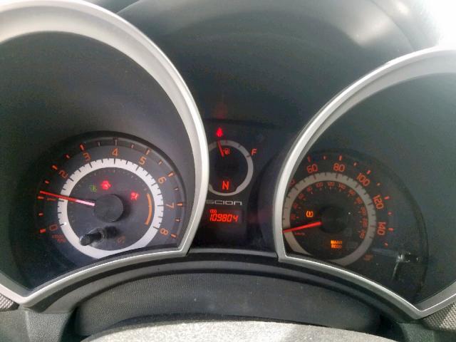 JTKJF5C7XE3084058 - 2014 TOYOTA SCION TC თეთრი ფოტო 8