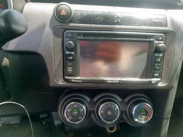 JTKJF5C7XE3084058 - 2014 TOYOTA SCION TC თეთრი ფოტო 9