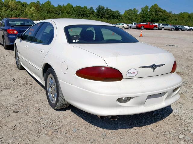 2C3HC56G0YH230810 - 2000 CHRYSLER LHS WHITE photo 3