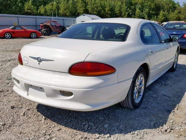 2C3HC56G0YH230810 - 2000 CHRYSLER LHS WHITE photo 4