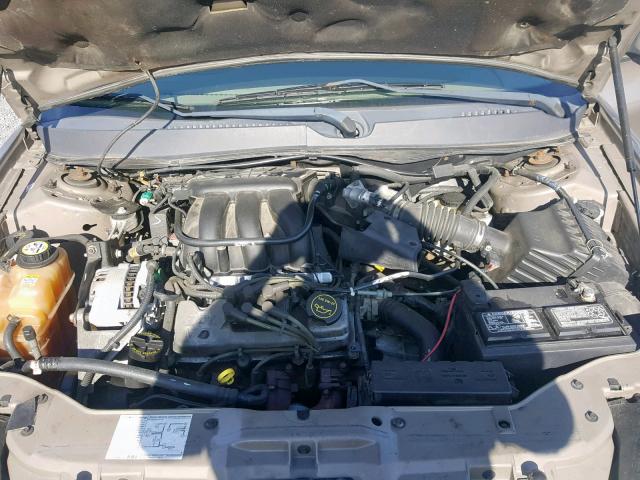 1FAHP55U54G106051 - 2004 FORD TAURUS SES GOLD photo 7