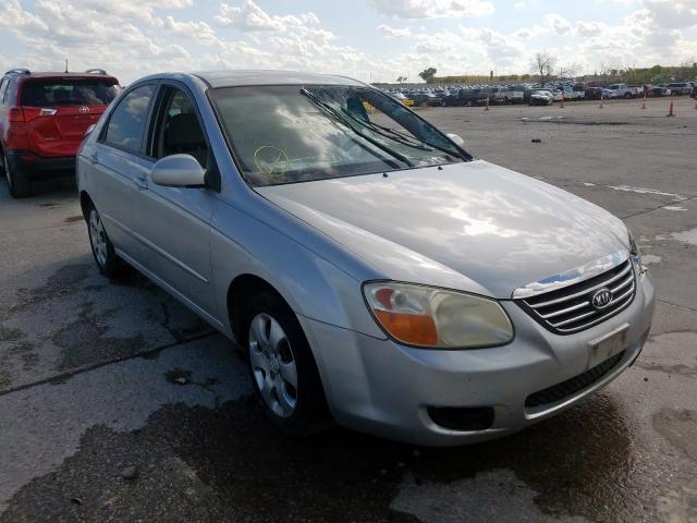 KNAFE121785544921 - 2008 KIA SPECTRA EX SILVER photo 1