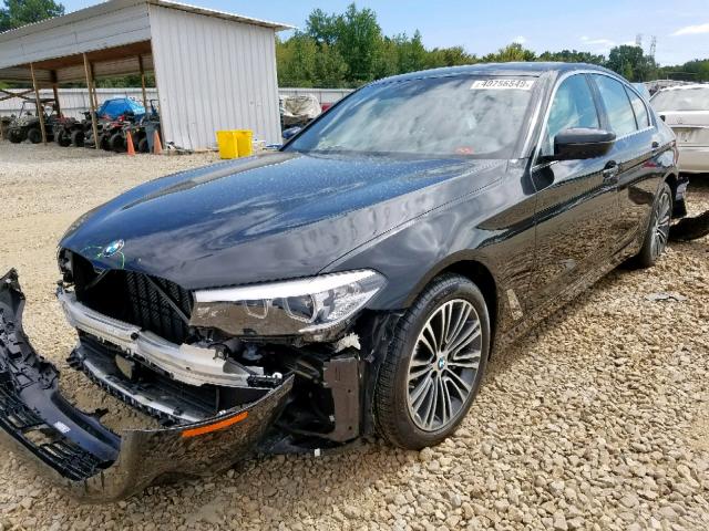 WBAJE5C51KWW17088 - 2019 BMW 540 I BLACK photo 2