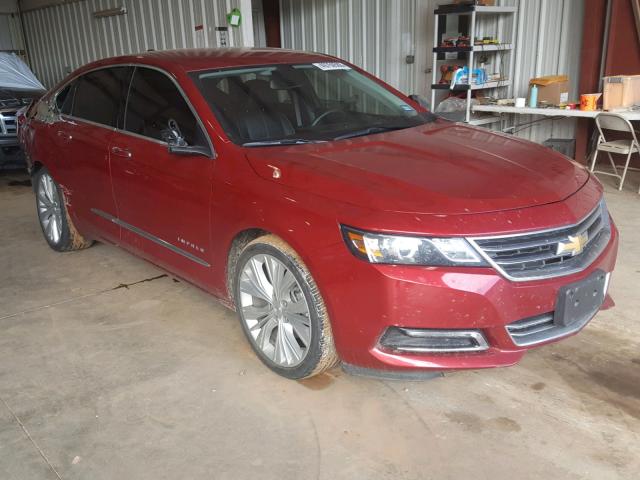 2G1165S35F9196905 - 2015 CHEVROLET IMPALA LTZ RED photo 1