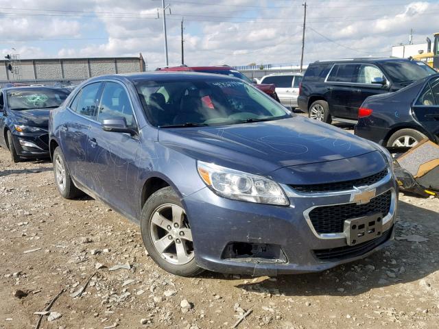 1G11C5SL6EF153379 - 2014 CHEVROLET MALIBU 1LT BLUE photo 1