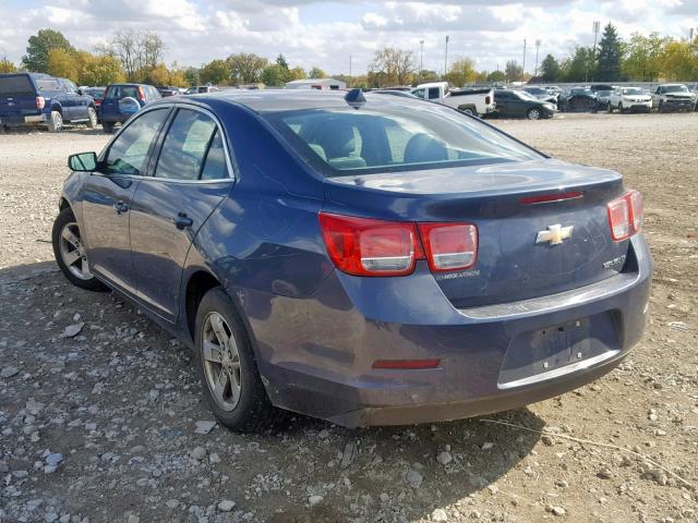 1G11C5SL6EF153379 - 2014 CHEVROLET MALIBU 1LT BLUE photo 3