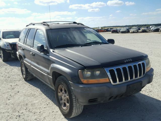 1J4G258S7XC556756 - 1999 JEEP GRAND CHER GRAY photo 1