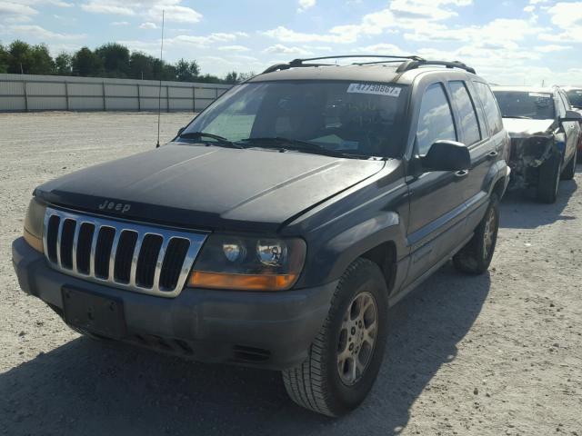 1J4G258S7XC556756 - 1999 JEEP GRAND CHER GRAY photo 2