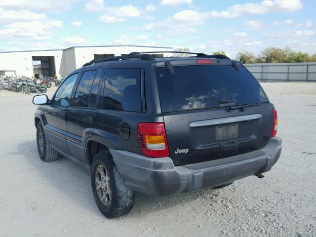 1J4G258S7XC556756 - 1999 JEEP GRAND CHER GRAY photo 3