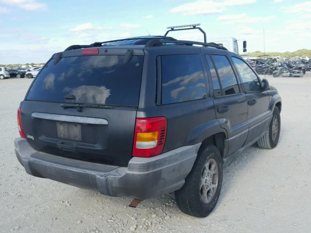 1J4G258S7XC556756 - 1999 JEEP GRAND CHER GRAY photo 4